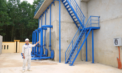 Mở rộng mạng lưới cấp nước sạch khu vực nông thôn